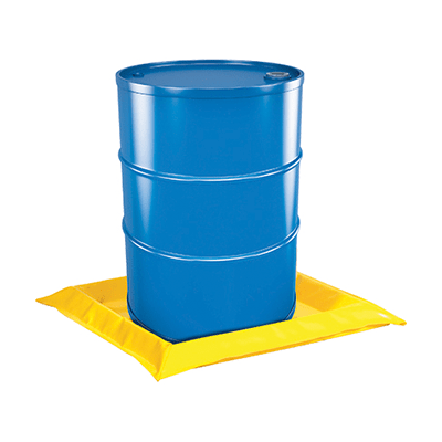 PVC Quickbund Portable Spill Containment