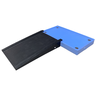 Polyethylene Ramp for Low Profile Drum Bunds