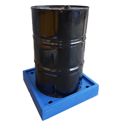 Low Profile Polyethylene Drum Bund