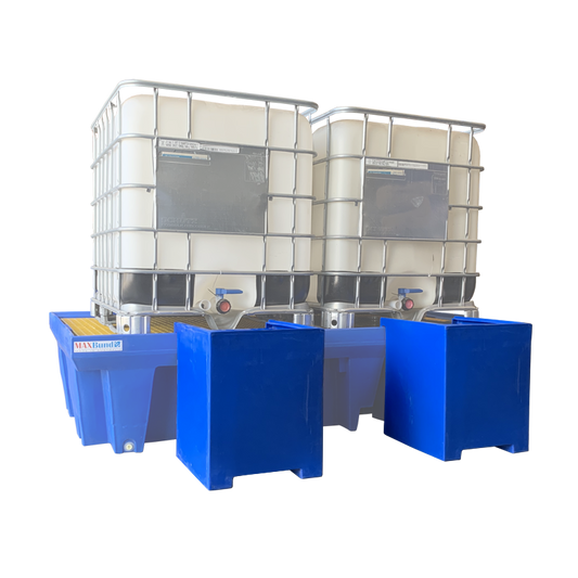 Dispensing Tray for IBC Bund