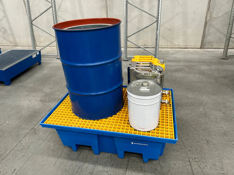 Two Drum Spill Bund – Polyethylene