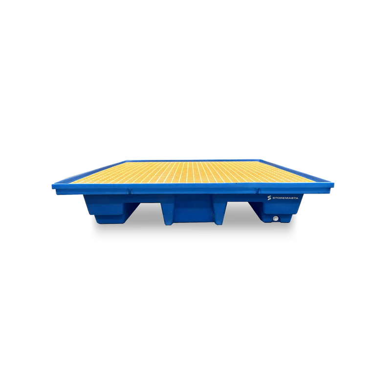 Four Drum Spill Bund - Polyethylene