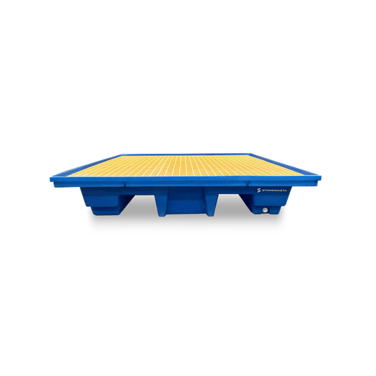 Four Drum Spill Bund - Polyethylene