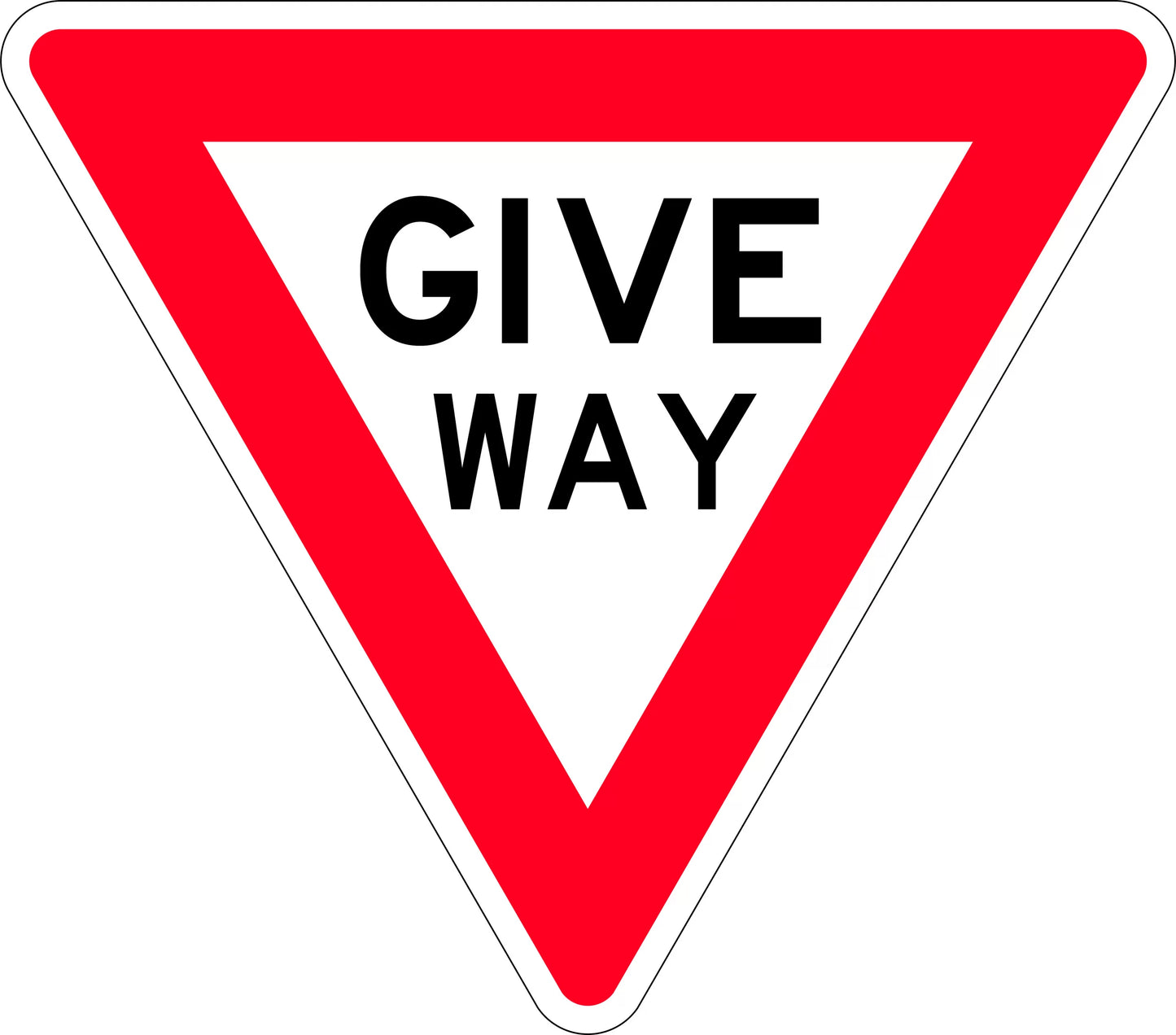 Give Way [Class 1 Reflective]