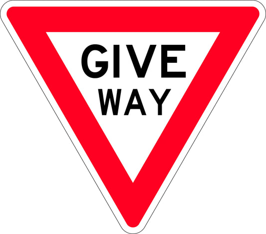 Give Way [Class 1 Reflective]