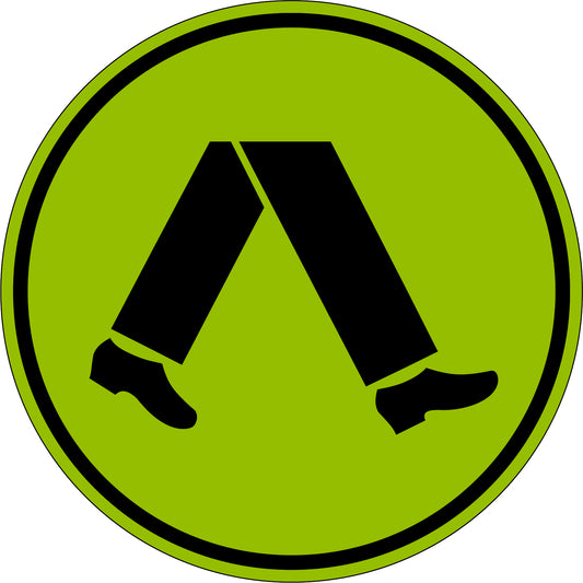 Class 1 - Pedestrians Symbol