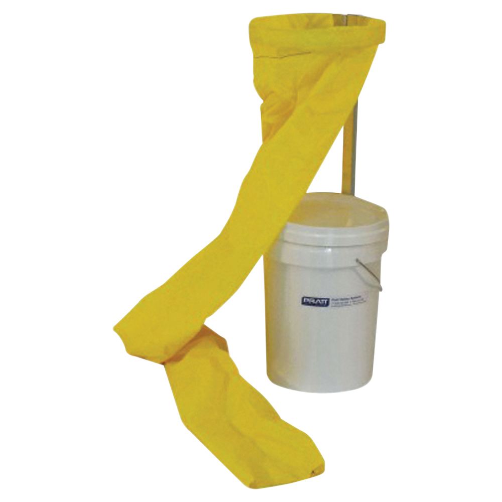 Pratt Shower Test Sock &amp; Receptacle