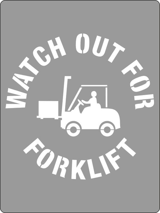 Watch Out For Forklifts