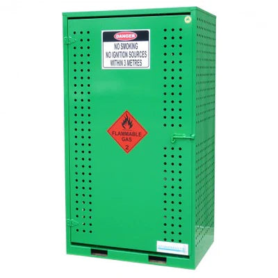 Forklift LPG Bottle Store