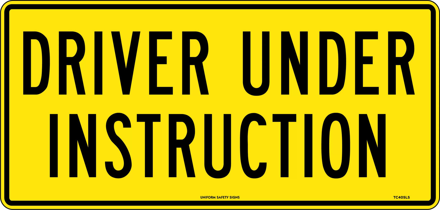 Driver Under Instruction