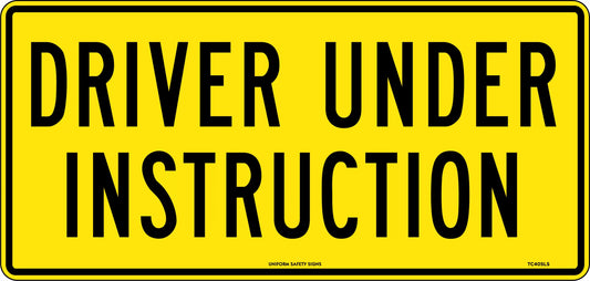 Driver Under Instruction