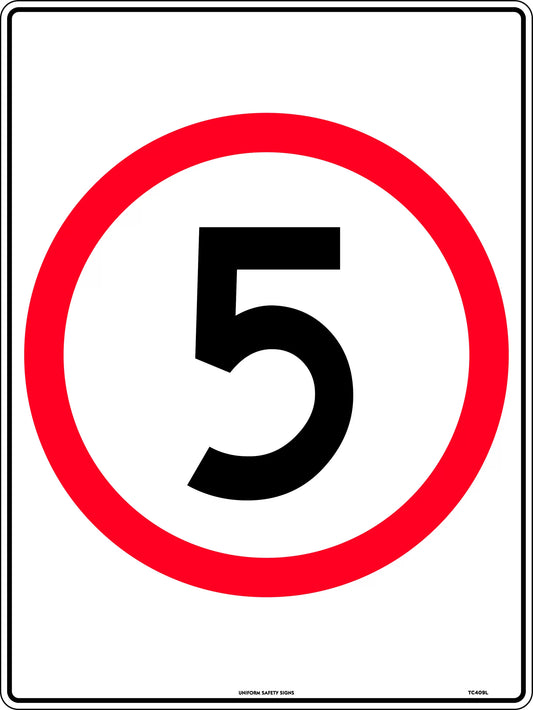 Speed Sign (600x450mm)
