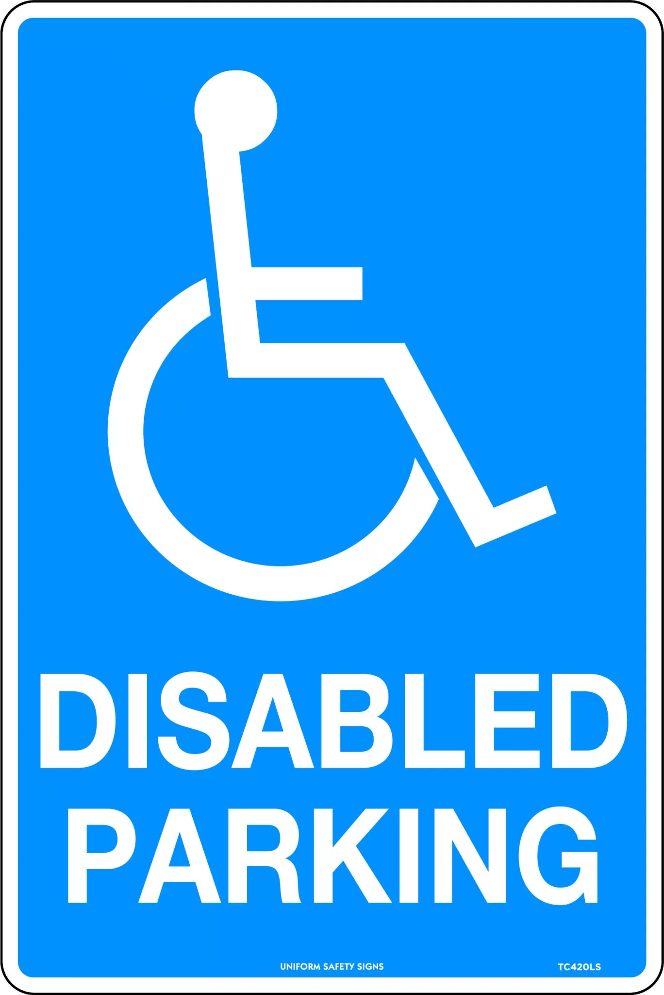 Disabled Parking (450x300mm)