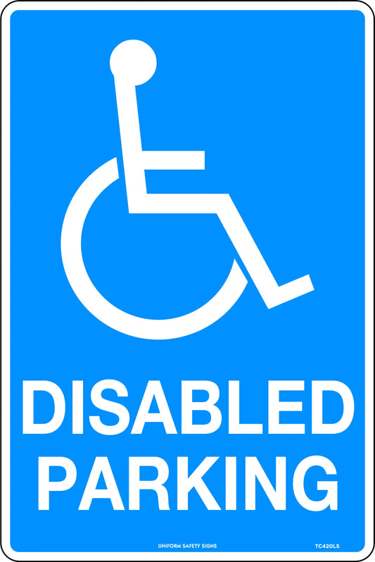 Disabled Parking (450x300mm)