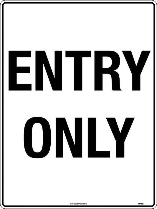 Entry Only