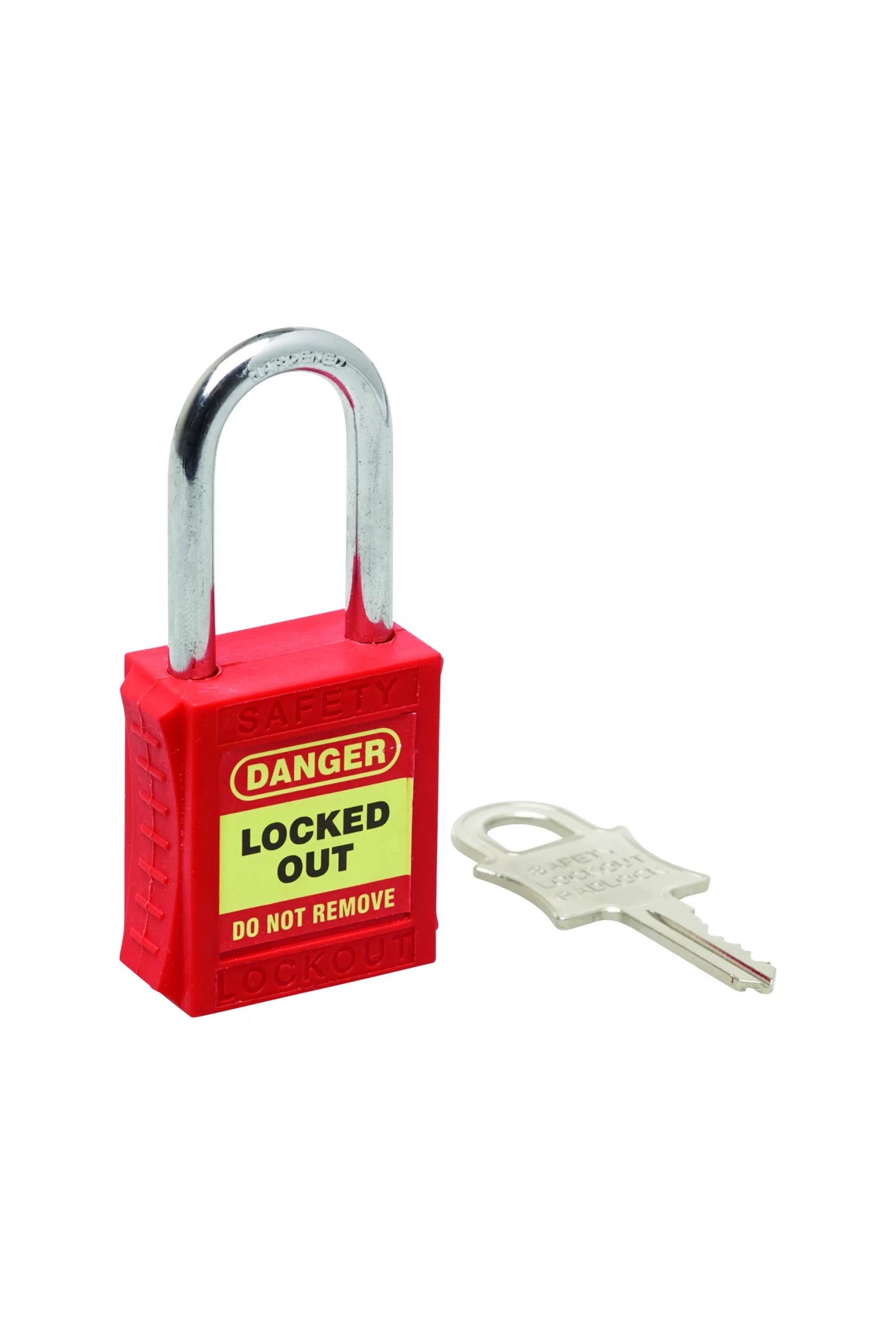 Premium Red Safety Lockout (42mm)