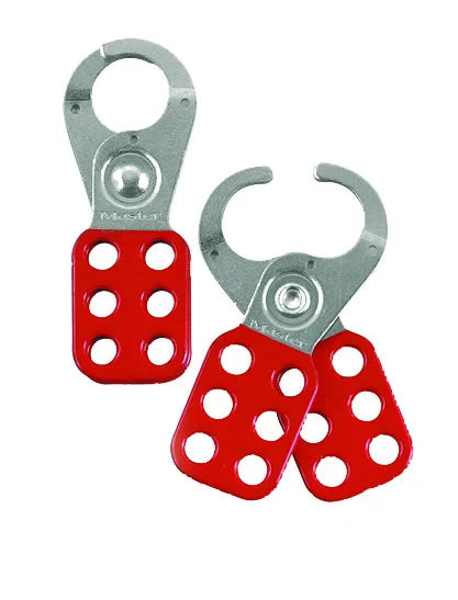 Safety Lockout Hasp - Red