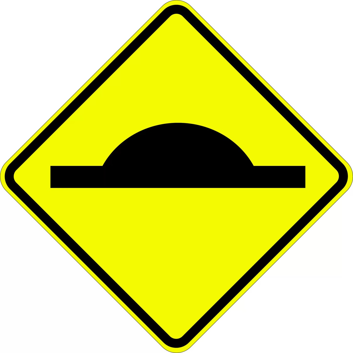 Class 1 - Speed Hump Symbol
