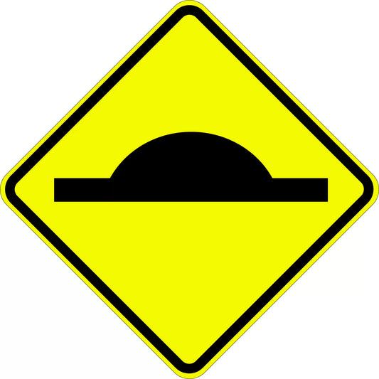 Class 1 - Speed Hump Symbol