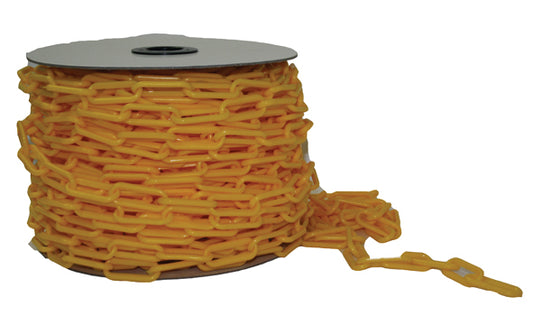 Plastic Yellow Chain