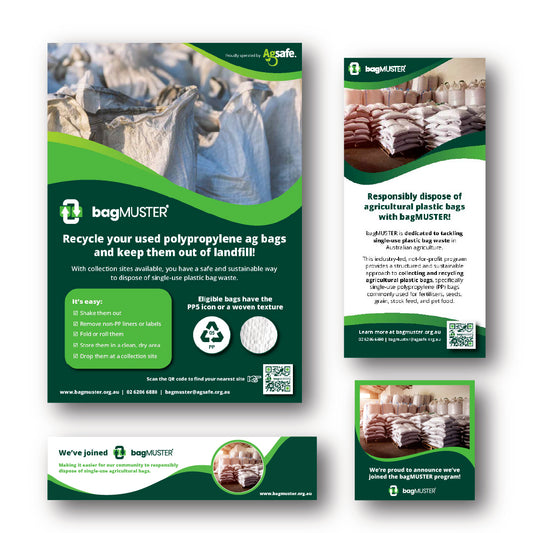 bagMUSTER Media Kit - Collection Site