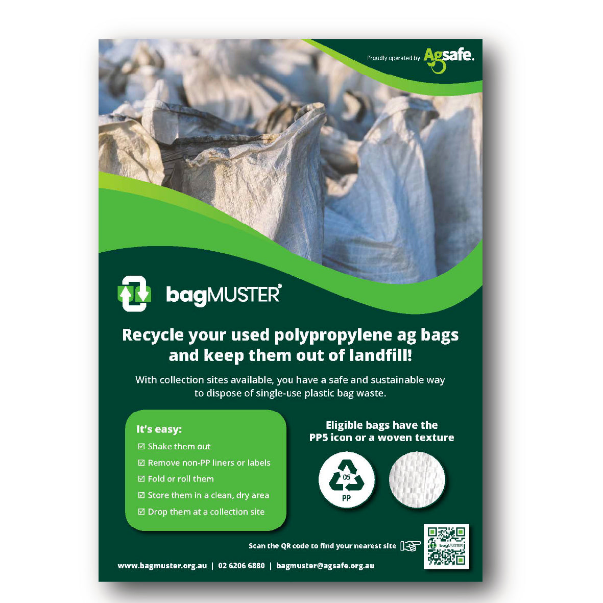 bagMUSTER Poster