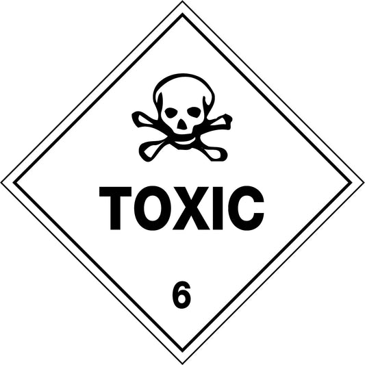 DG (Toxic) Transport Stickers