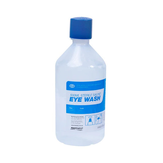 FastAid S3 500ml Eye Wash