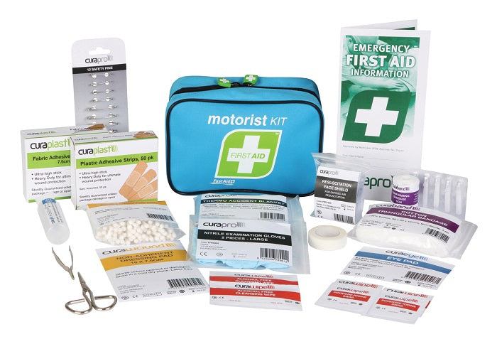 First Aid Kit - Motorist Kit, Soft Pack