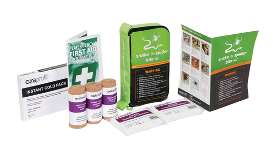 First Aid Kit - Snake and Spider Bite Kit, Soft Pack