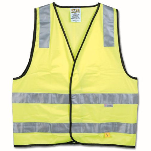 Hi-Vis Yellow Safety Vest