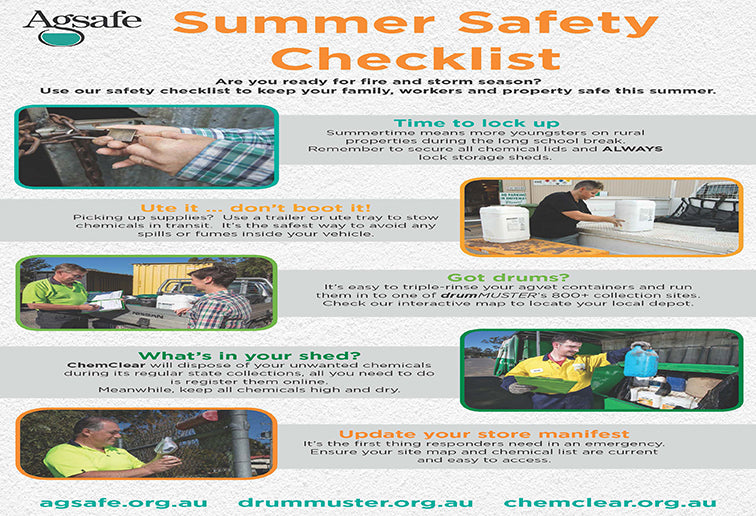 Summer Safety Checklist